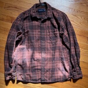 Abercrombie boyfriend flannel